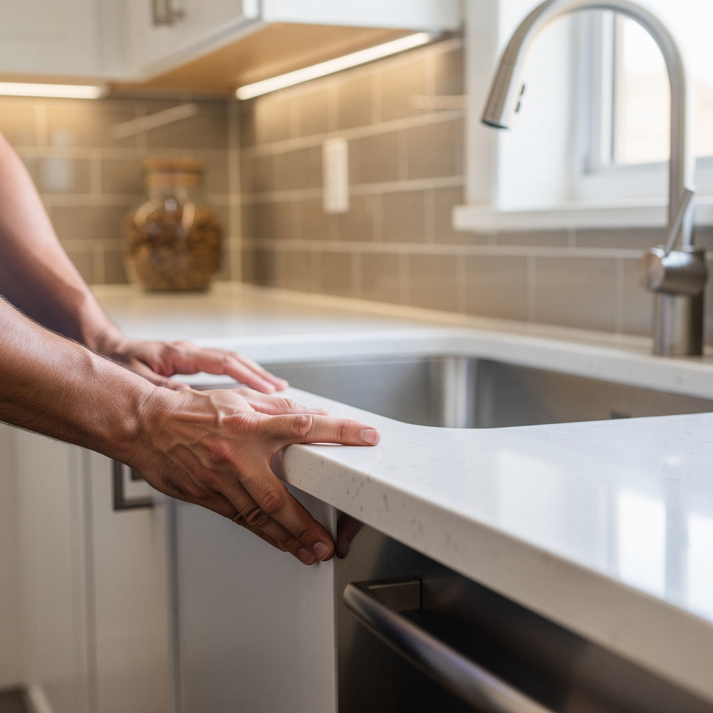 LOYA HOME IMPROVEMENTS, LLC modern kitchen renovation in Phoenix with custom cabinetry and energy-efficient appliances